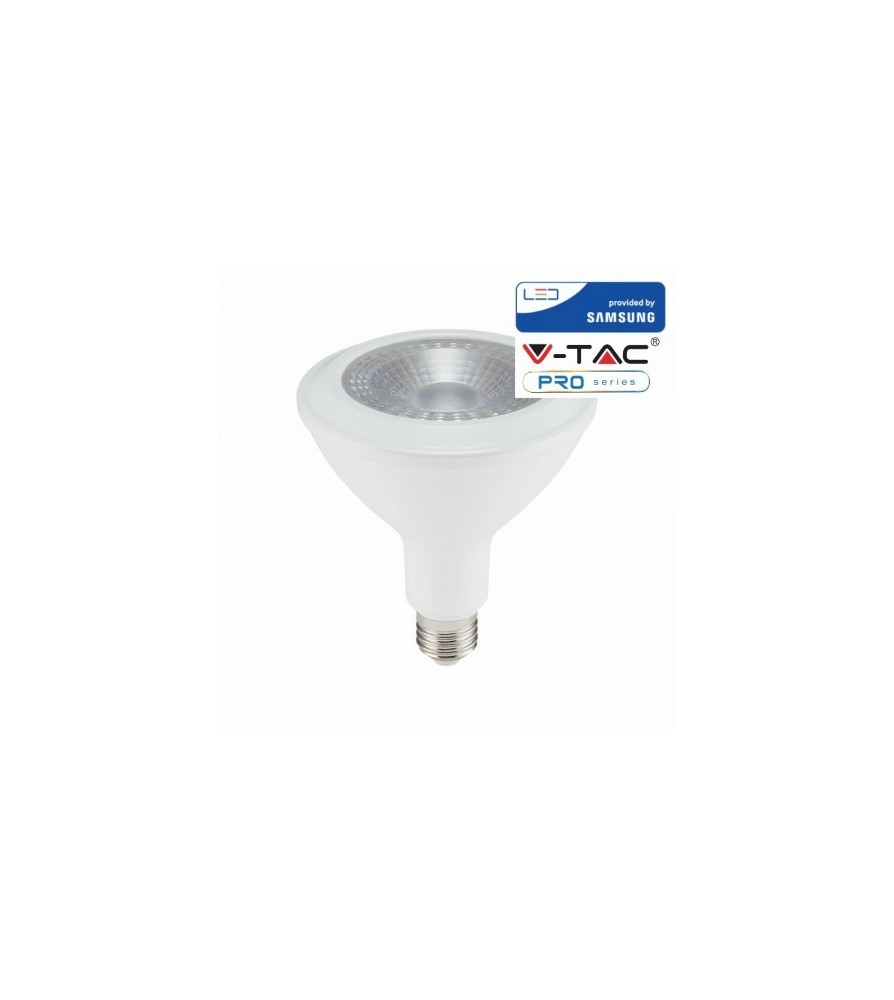 V-Tac Lampadina a Led Samsung Chip 14W E27 PAR38 Plastica 4000K