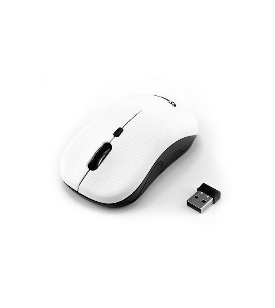 Mouse Wireless 1600dpi WM-106W Coconut Bianco