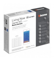 Bticino Kit Living Now Starter Nuova Deviata