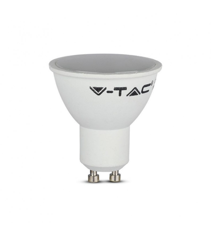 V-Tac Faretto led GU10 4.5W 400Lm 6500K 110°