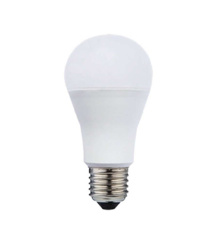 Dura Lampadina Led goccia opale E27 9W 230V 6000k deco A60 evo