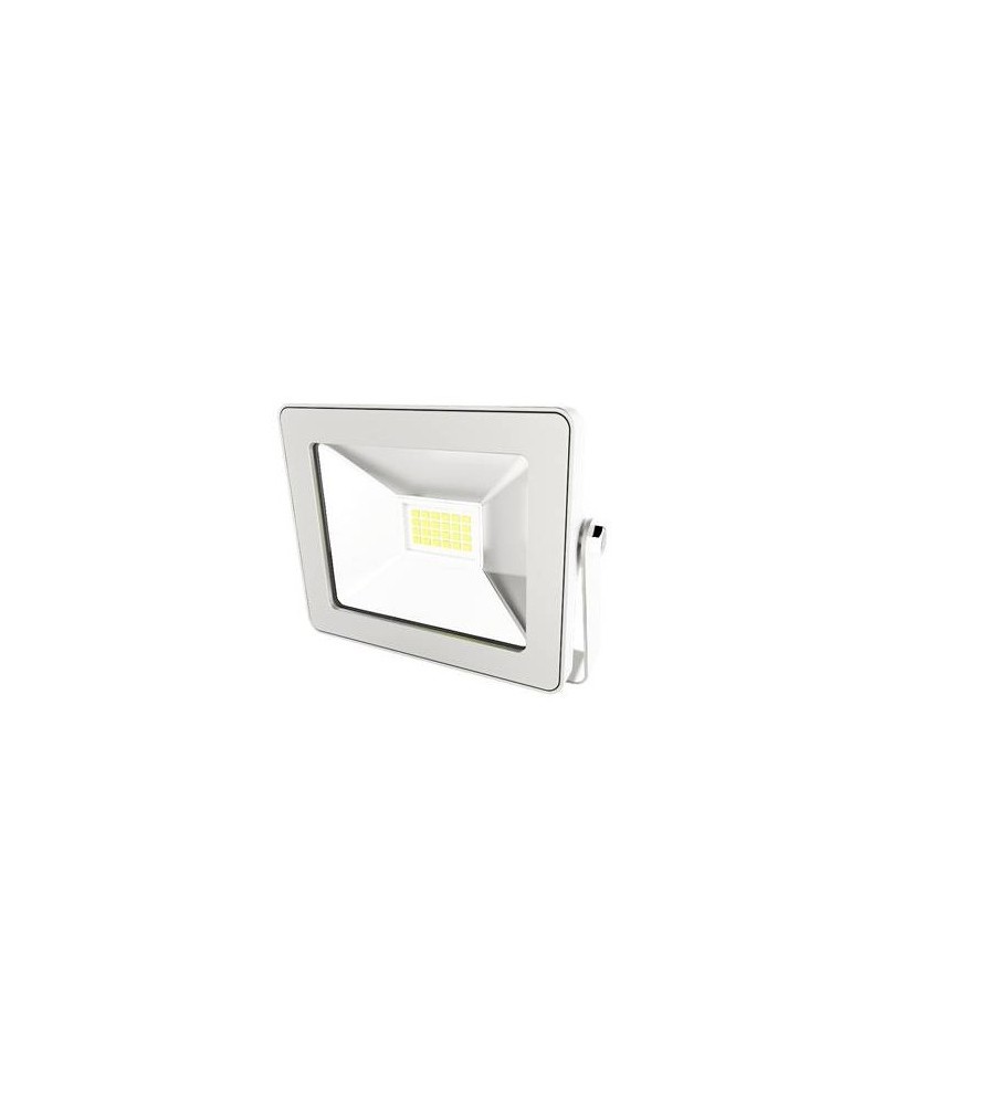 Iperlux Proiettore Led Slim SMD 10W Grigio 6000K IP65