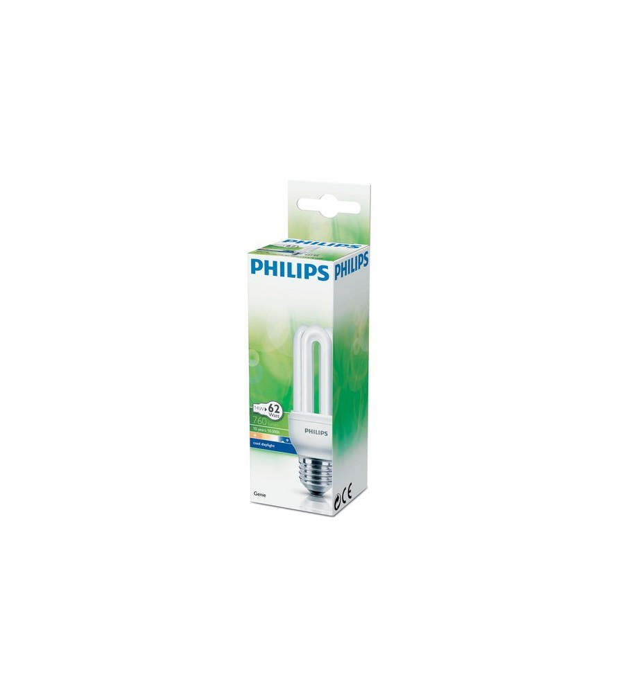 Philips Genie 14W CDL E27 220-240V 1PF/6