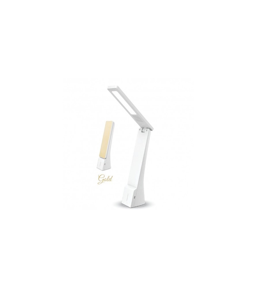 V-Tac Lampadina Led Scrivania 4W Bianco/Oro