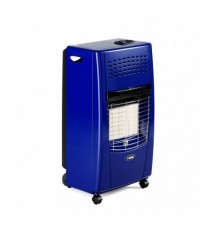 Bartolini Stufa a Gas Infrarossi 4200 W Blu [Classe di efficienza energetica A]