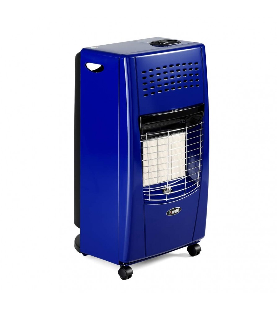 Bartolini Stufa a Gas Infrarossi 4200 W Blu [Classe di efficienza energetica A]