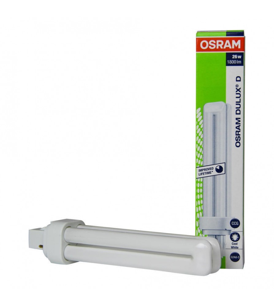 Osram Dulux D 26W 840 Bianco Freddo 2-Pin