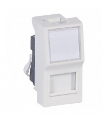 Legrand Vela bianca - RJ45 toolless UTP cat6