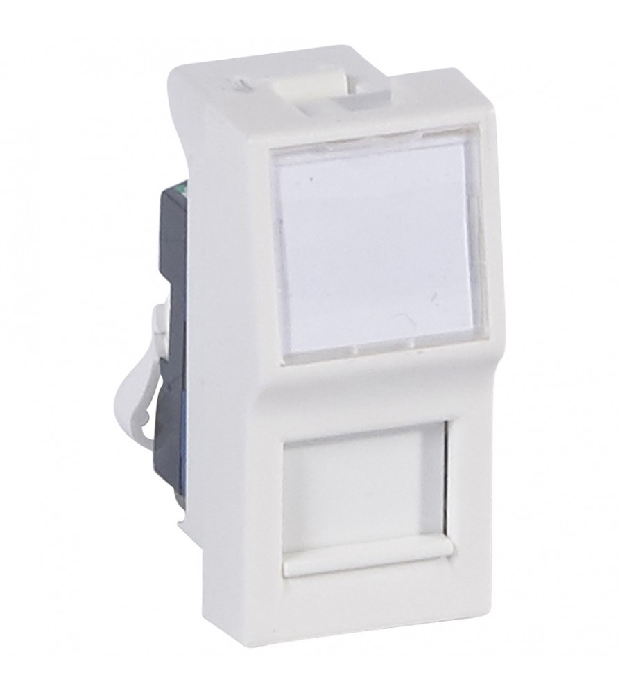 Legrand Vela bianca - RJ45 toolless UTP cat6