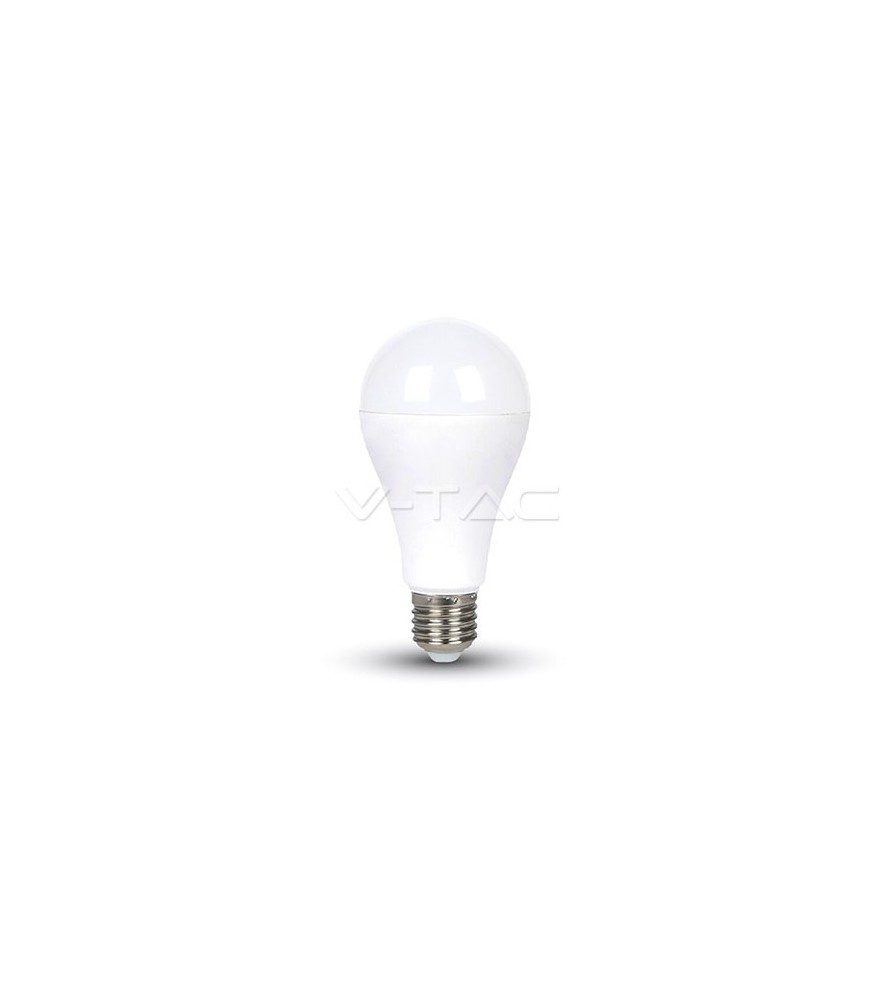 V-Tac Lampadina Led Goccia Termoplastico 15W Attacco E27 2700K