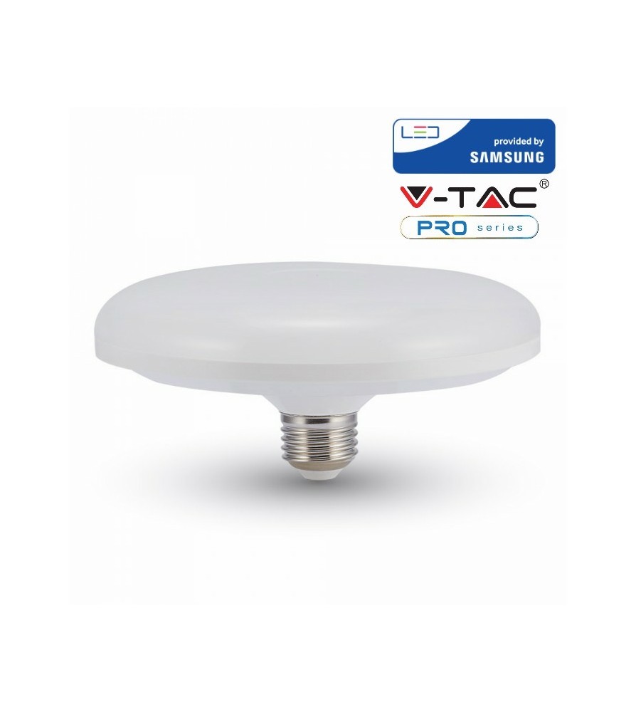 V-Tac Lampadina UFO Samsung Chip 24W E27 6400K