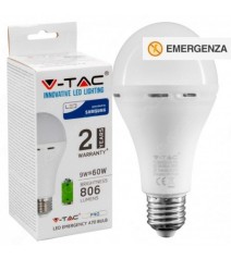 V-Tac Lampadina Led E27 9W...