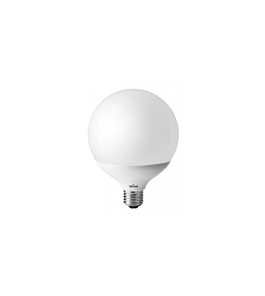 Wiva Lampadina Led E27 21W-140W Globo G120 3000K