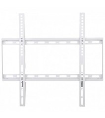 Techly Supporto a Muro per TV Led LCD 23 - 55 Fisso Slim Bianco