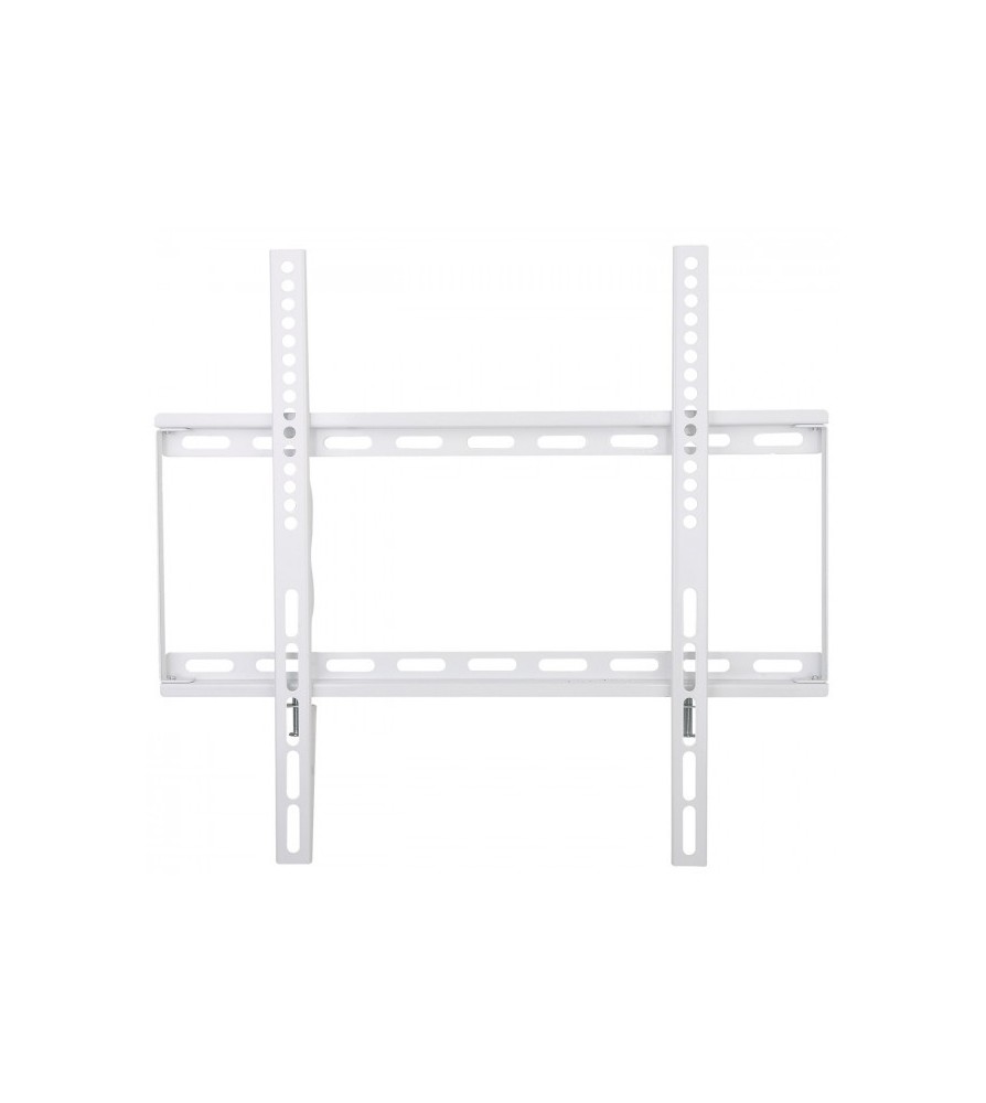 Techly Supporto a Muro per TV Led LCD 23 - 55 Fisso Slim Bianco