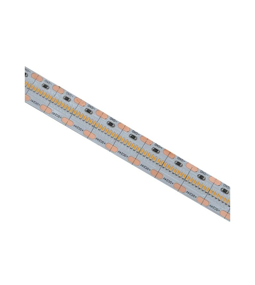 V-Tac Strip Led SMD 2110 21W/m 24V Monocolore 700 LED/metro CRI -90 -4000K ( Prezzo Al Metro )