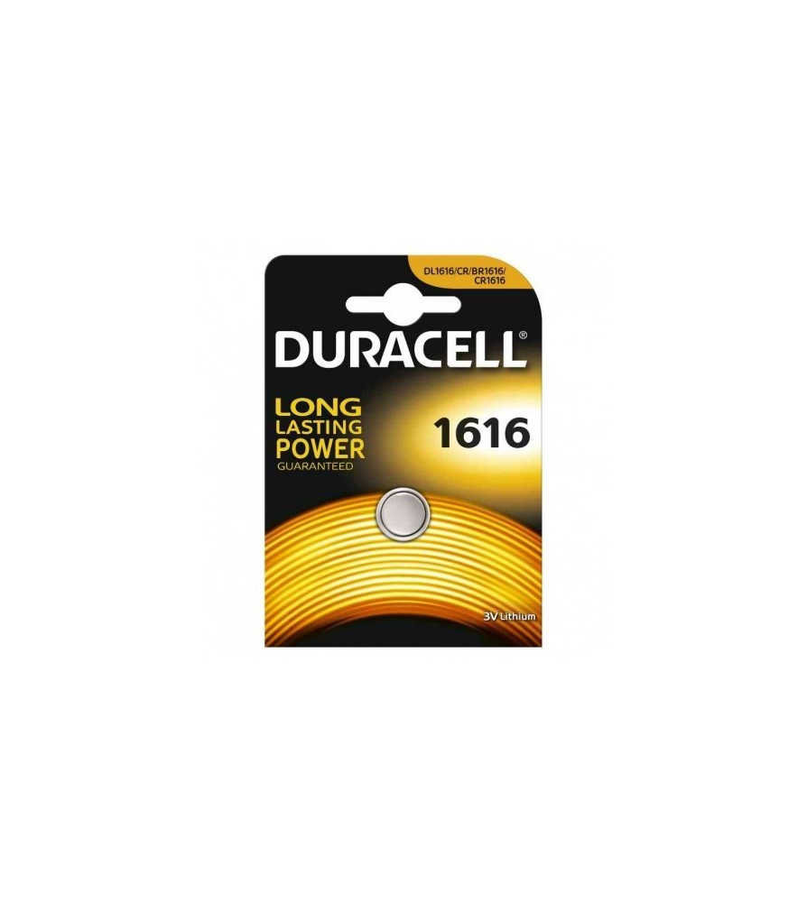 Duracell 1616 batteria