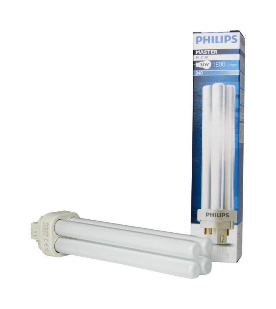 Philips PL-C 26W 840 4P Bianco Freddo - 4-Pin