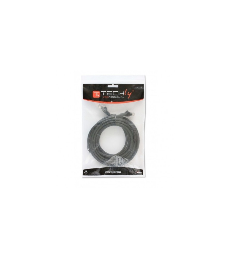 Cavo di rete Patch in CCA Cat.5E Nero UTP 1.5m