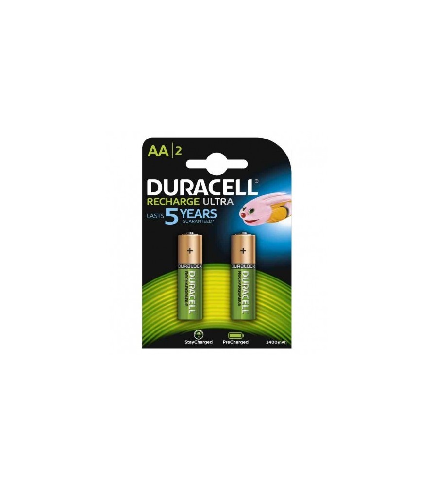 Duracell Ricaricabile Precaricata Stilo (AA) 2500 mAh