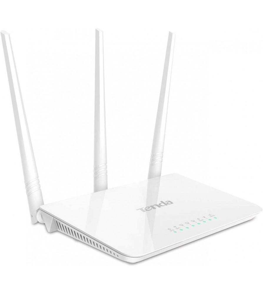 Tenda F3 Router Wireless 300 Mbps,Antenne Esterne 5dbi