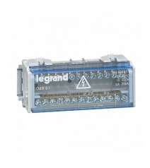 Legrand Morsettiera Bipolare 40A 2P 6M