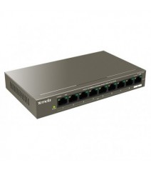 Desktop Switch 9 Porte 10/100 Mbps con 8 Porte PoE