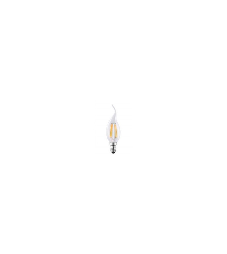 Iperlux Lampadina Led Colpo di Vento 4W Attacco E14 2700K