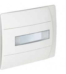 Bticino Centralino da Incasso serie E215 in resina termoplastica con portello bianco 6 moduli DIN