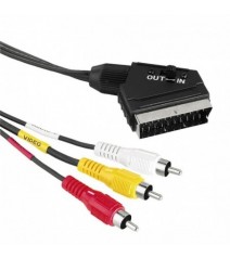 Cavo Audio video Scart RCA...