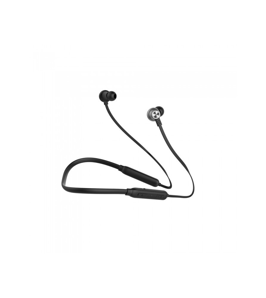 V-Tac Coppia di Auricolari Bluetooth Sports Earphones Colore Nero