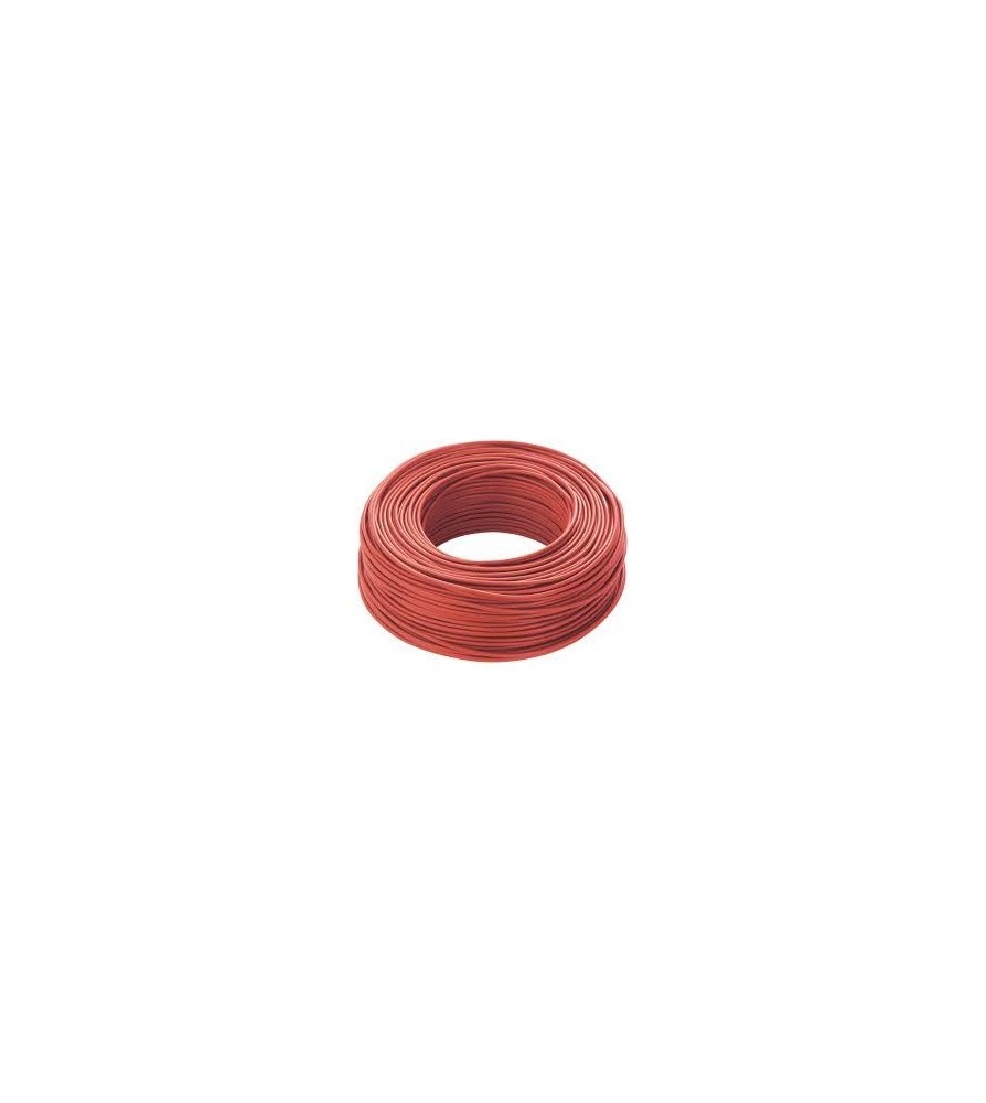 Cavo Unipolare Rosso 1.5mm ( Prezzo al metro )