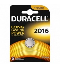 Duracell 2016 batteria