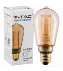 V-Tac Lampadina Led E27 4W...