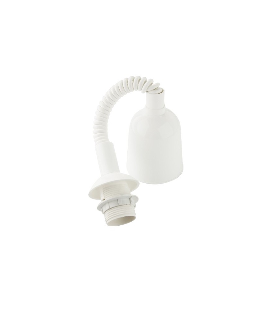 Saliscendi per Lampadario Bianco Cavo 2X0.75