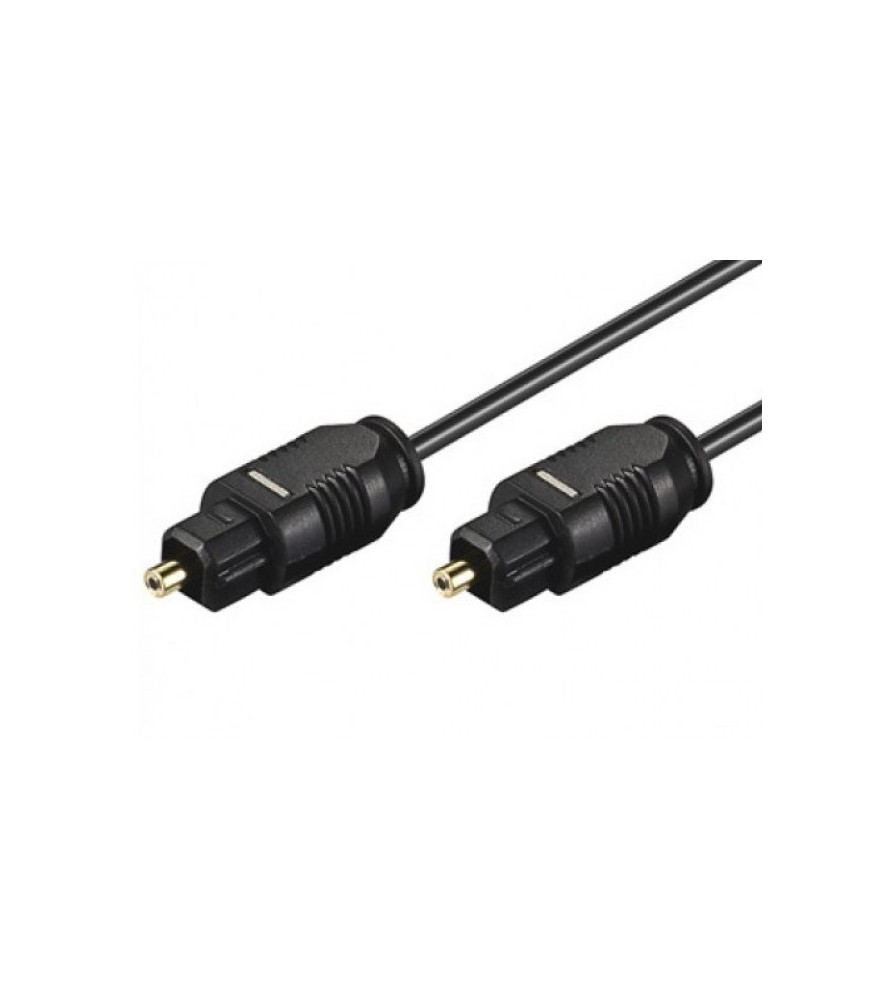 Techly Cavo audio ottico digitale Toslink (SPDIF) 5m diametro 2.2 mm