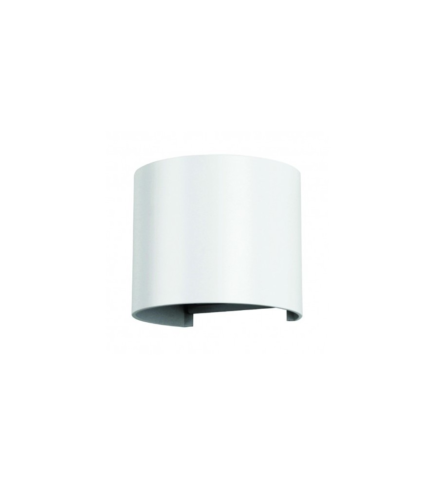 V-Tac Applique Bianco 6W Rotondo 4000K IP65