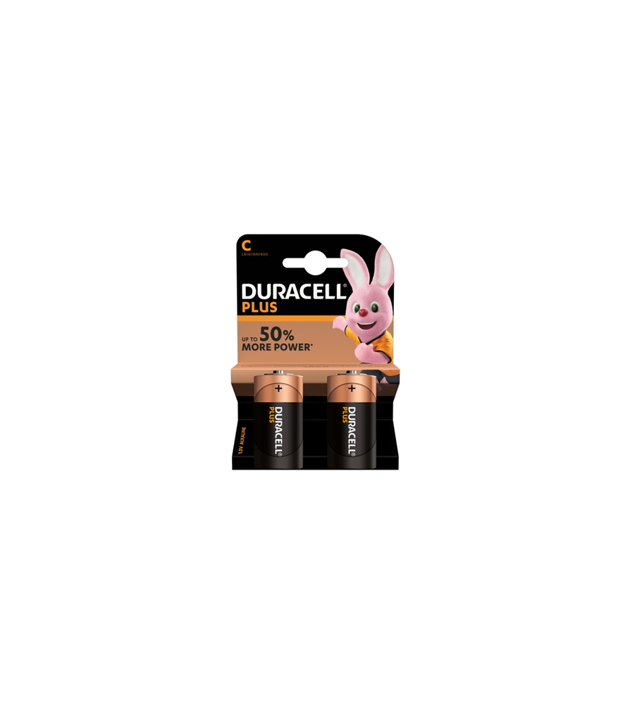 Duracell Plus Power Mezzatorcia 1400