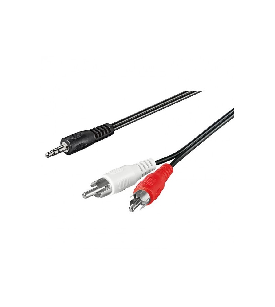 Cavo Stereo Jack 3.5 mm a 2 x RCA maschio 1.5 m