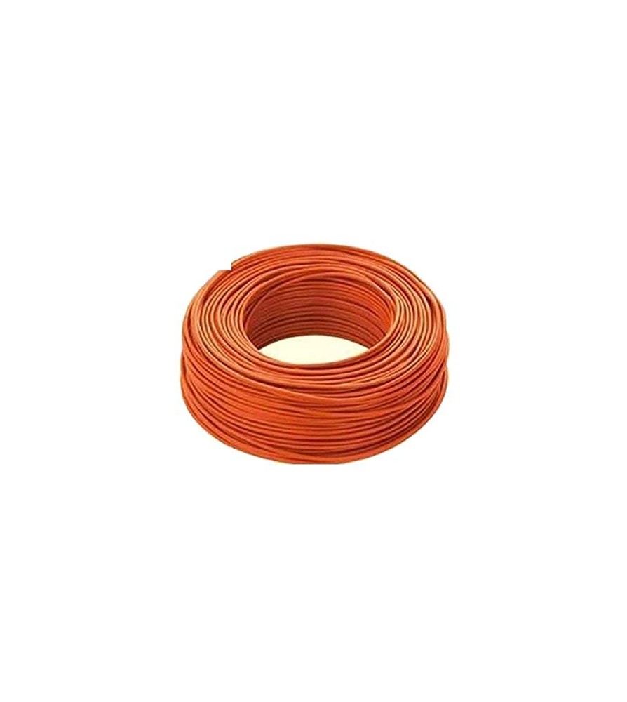 Cavo Unipolare Arancione 1.5mm ( Prezzo al metro )