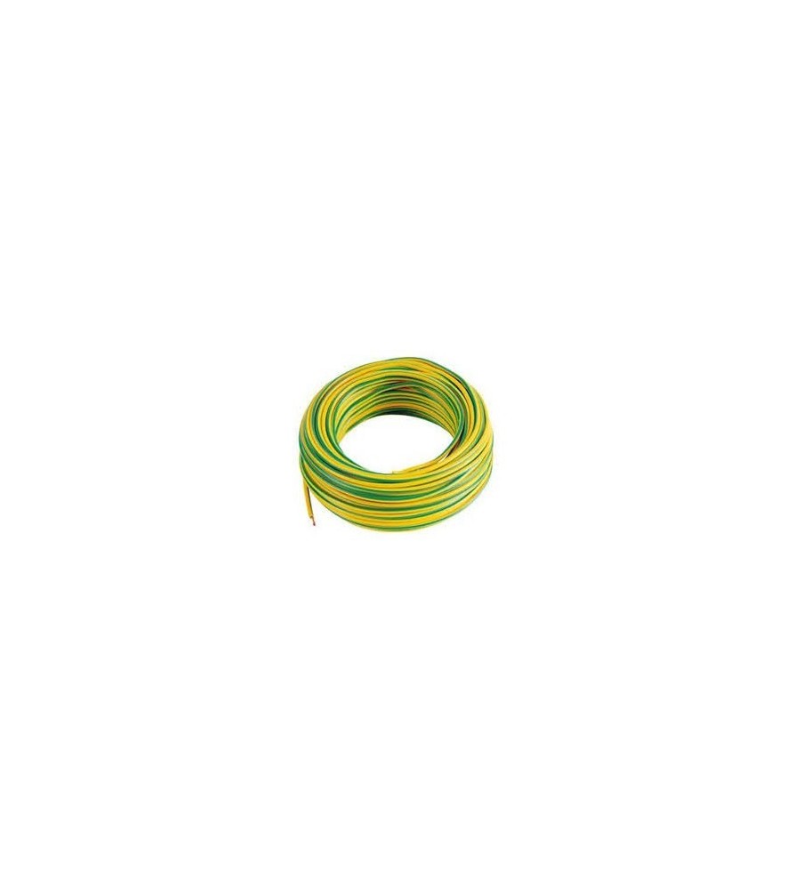 Cavo Unipolare Giallo Verde 16mm ( Prezzo al metro )