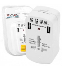 V-Tac Adattatore Universale...