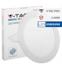 V-Tac Pannello Led Rotondo...