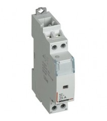 Bticino Contattore In-10A (AC-3 - AC-7b) In-25A (AC-1 - AC-7a) - Vn-230 Vac - 2 NO - 1 modulo