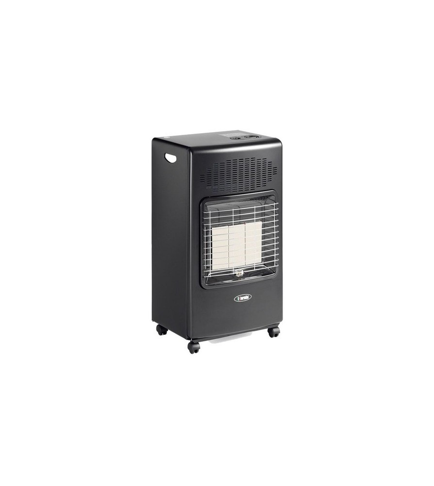 Bartolini Stufa a Gas Infrarossi 4200 W Nera [Classe di efficienza energetica A]