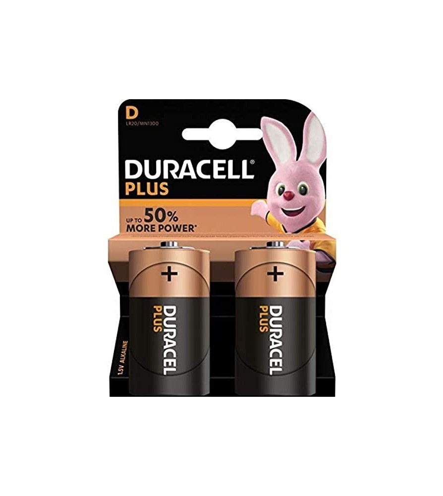 Duracell Plus Power Torcia (D) 1300