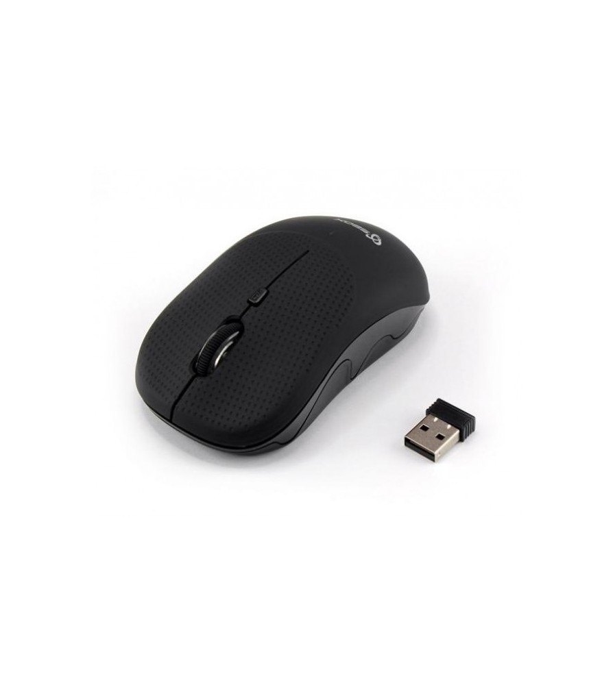 Mouse Wireless 1600dpi WM-106B Blackberry Nero