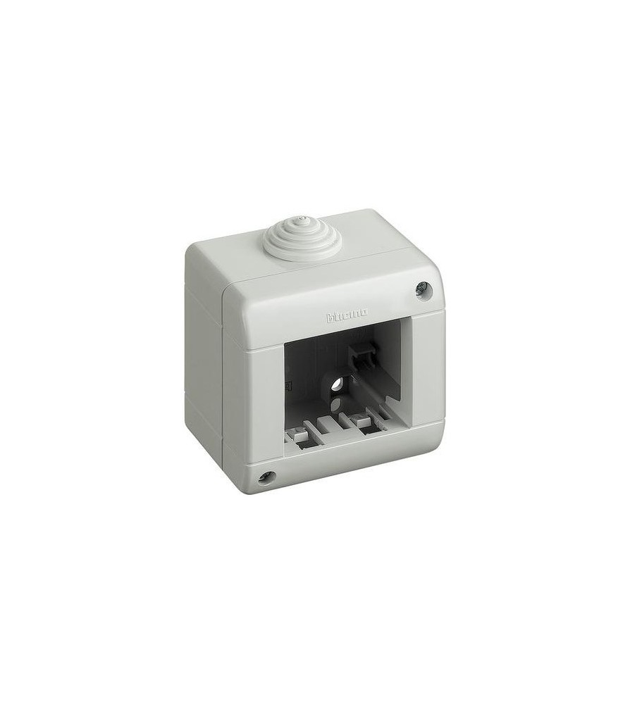 Bticino Custodia IP40 Composta da Base e Coperchio 2 Moduli IP40