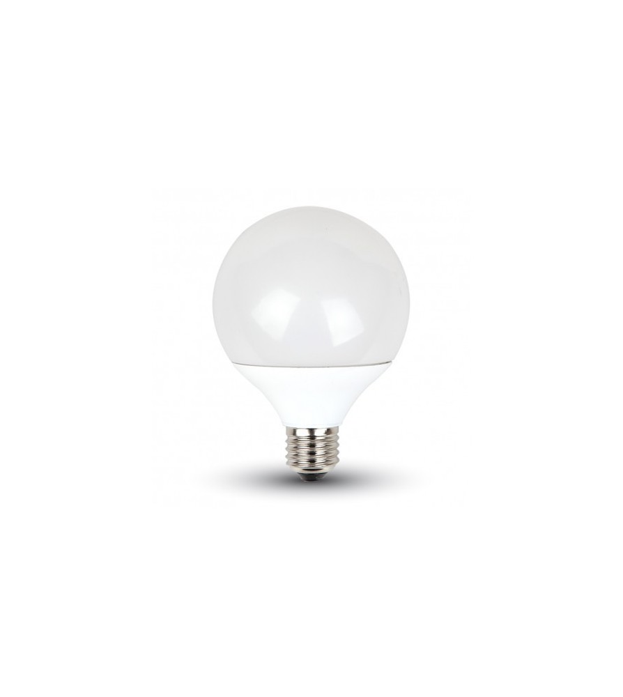 V-Tac Lampadina Led Sfera Termoplastico 10W Attacco E27 3000K