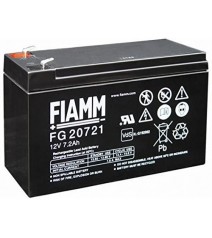 Batteria Fiamm 12V 7,2 AH